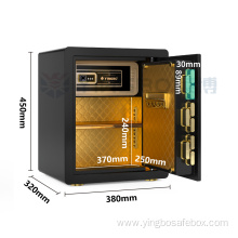 Yingbo home/office/hotel fingerprint lock safes